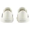 Armani Exchange Leather Round Toe Lace-Up Low-Top Sneakers Men sneakers White XUX165XV7581K488