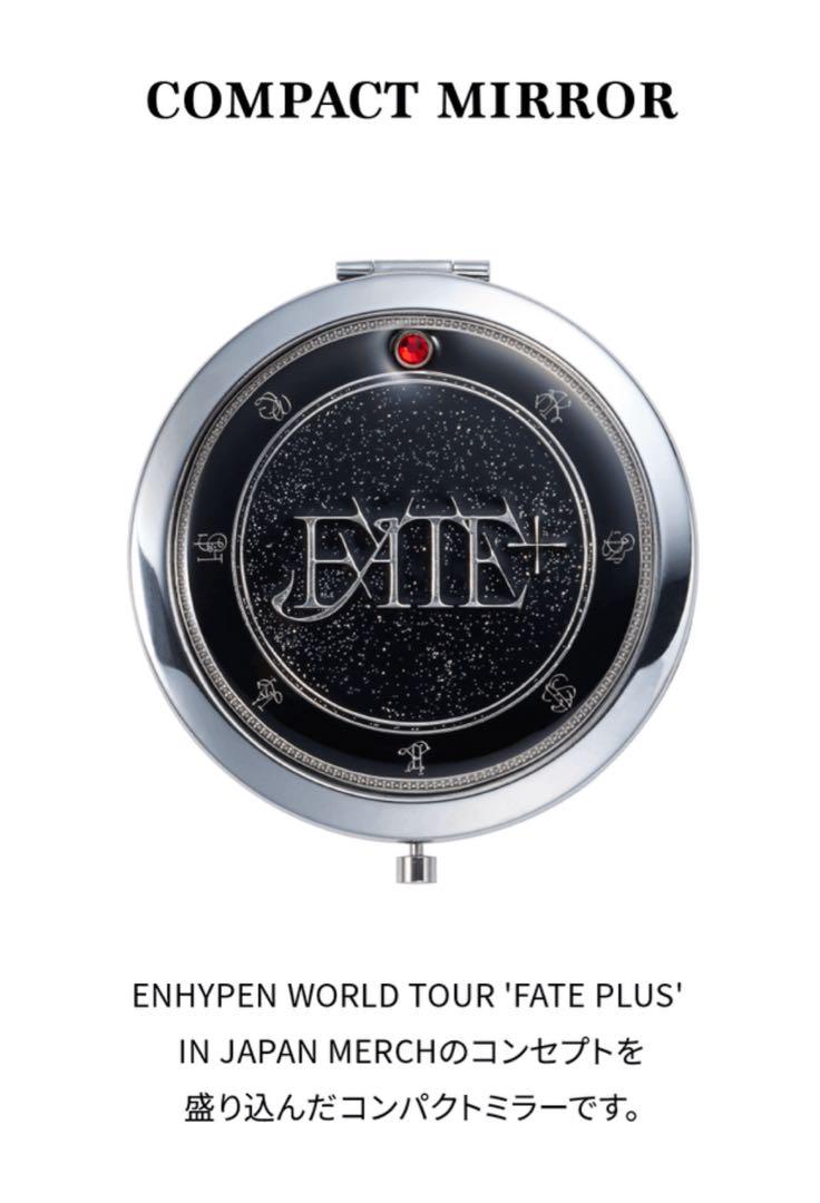 

[USED] ENHYPEN [FATE+ IN JAPAN] Compact Mirror