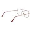 Andy Wolf Metal Glasses  Frames  Burgundy