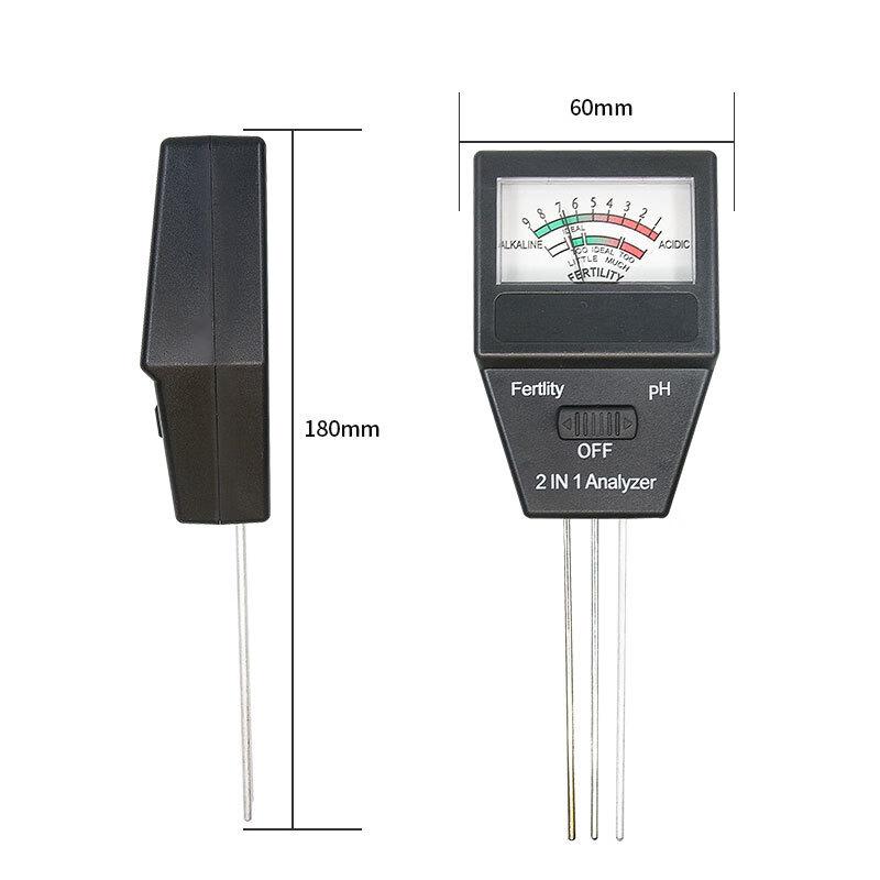 2-in-1 Soil pH and Fertility Tester