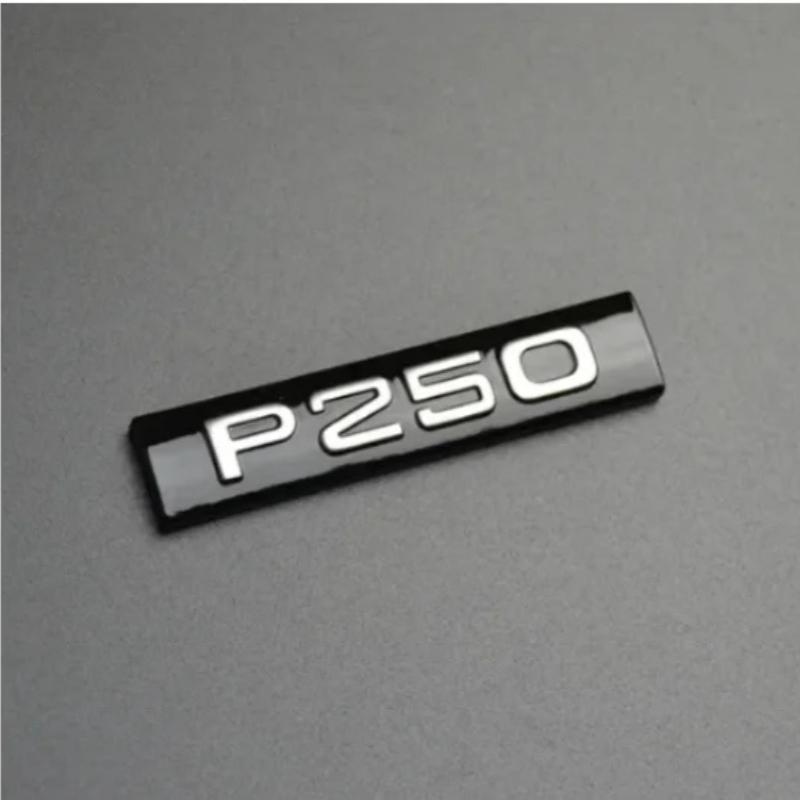 

1 шт. P250 P300 P380 P400e D180 D240 D300 S SE HSE R-DYNAMIC Автомобільний значок для Range Rover VELAR Літера Автомобільний стайлінг Наклейка на логотип багажника