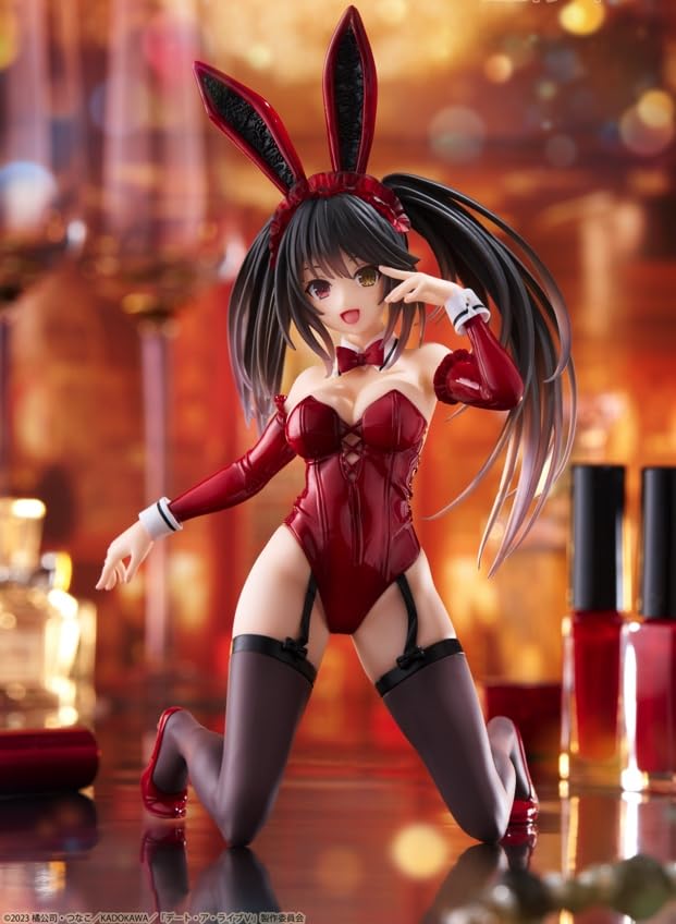 Kurumi Tokisaki Figure Bunny Desktop Cute Date A Live V Official 18cm Ver. Approx.