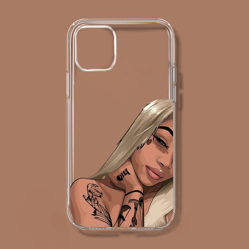 Summer Walker Over It RNB Rapper Phone Case for iPhone 11 12 Pro XS MAX 8 7 6 6S Plus X 5S SE 2020 XR Case