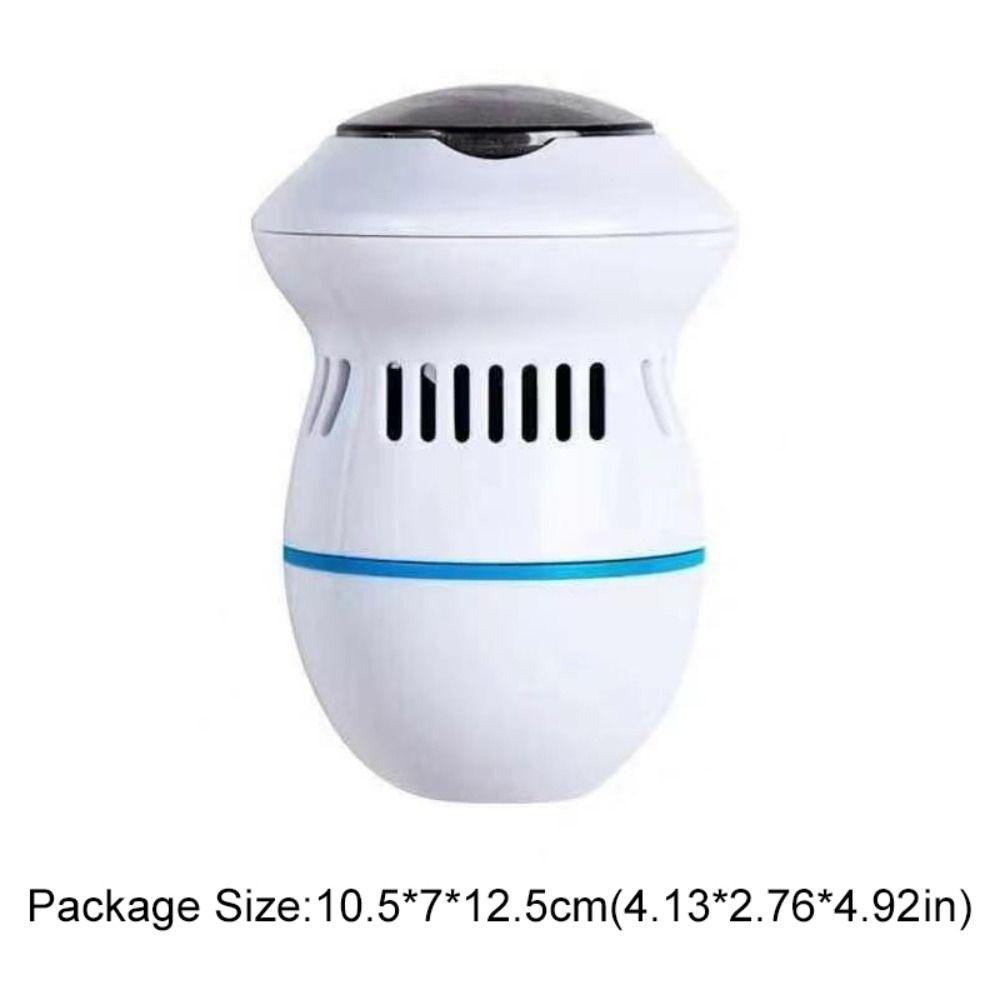 2 Speed Adjustable Foot Grinder Automatic Vacuuming Foot Calluses Remover  Stockings