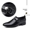 Men Dress Shoes Slip On Formal Suit Wedding Shoe for Male  Wedding Office Work Shoes Slip On Loafers Elegant Man Dress Shoes