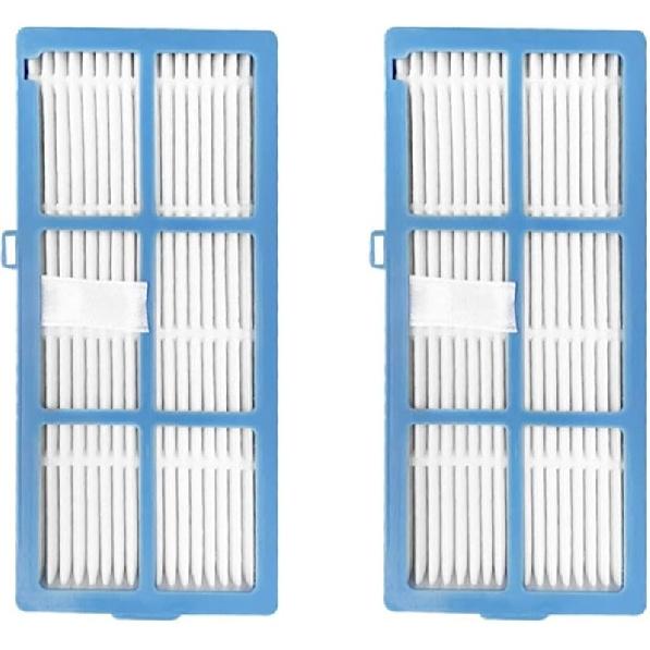 Compatible for Proscenic 850T Robotic Vacuum Cleaner Replacement Kit Mop Pad Replacement Parts Main Side Brush Hepa Filter Accessories(8 Pcs)