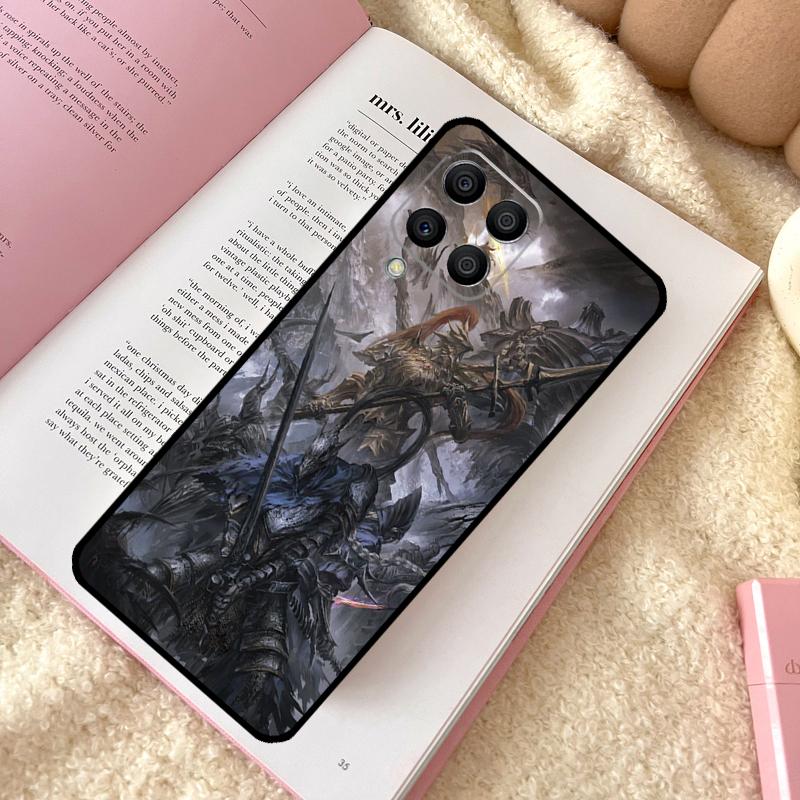 

Game Dark Souls Case For Samsung Galaxy M32 M52 M15 M11 M12 M13 M14 M06 M16 M36 M56 M31 M53 M35 M55 M34 M54 Samsung M30s