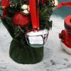 Tree Craft DIY Christmas Jingle Bells Joy Christmas Believe Bells Ornament