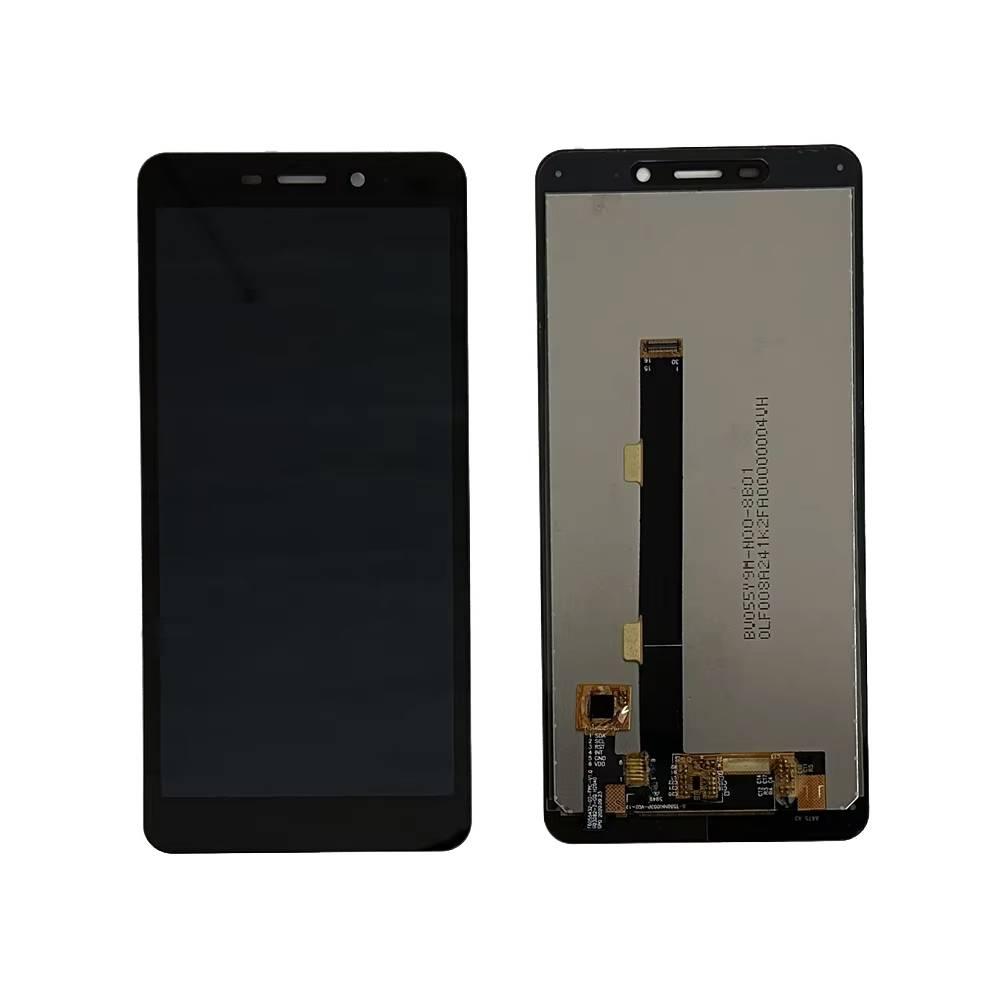 LCD Screen and Digitizer Full Assembly For myPhone Hammer Iron 3 LTE