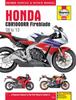 Kniha Honda CBR1000R Fireblade (08 - 13)