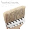 Industrial Pig Bristle Paint Brush, Multi-Size [1STF0]