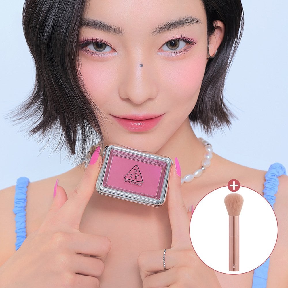 [NEW TAKE] 3CE FACE BLUSHE4.5 g [Free gift] Glow Multi-Use Brush (If the free gift runs out, it will be replaced with another free gift)
