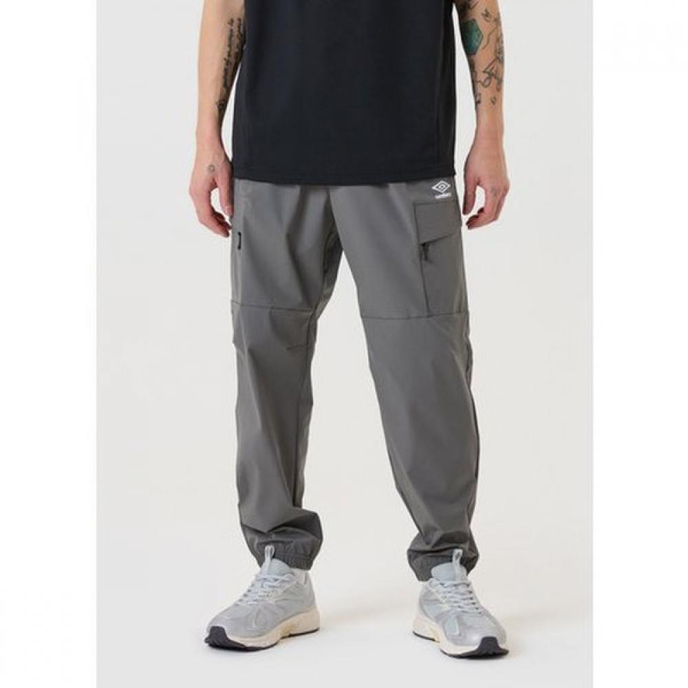 Umbro Active Stretch Zipper Cargo Jogger Pants Uq121spt31