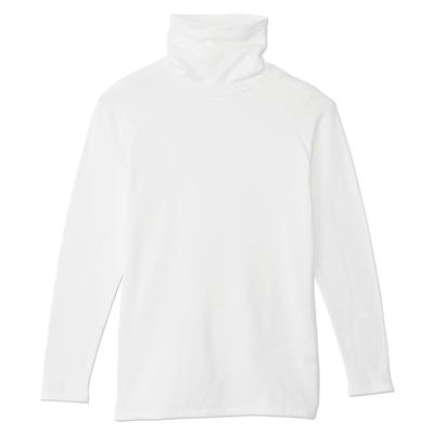 Camisa de gola alta manga 10