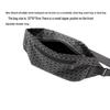 2024 Japan Diamond Pattern Unisex Crossbody Waist and Chest Bag - Casual Fashion Street Small Messenger Bag