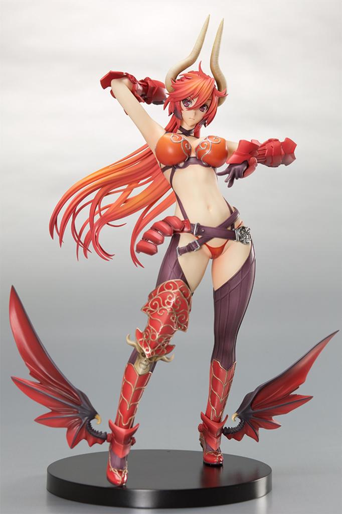 The Seven Deadly Satan Scale PVC Painted Complete Figure Sins (Wrathful Statue) 1/8