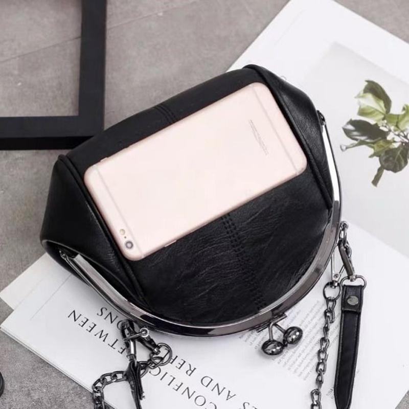 Borsa A Tracolla Donna In Pelle PU | Hobo Con 2 Tasche, Chiusura Magnetica, 25,9x6x16 Cm