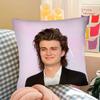 pc Actor Joe Cool KKeery Pillow Case Fashion Square Pillowcase Bedroom Sofa Room Ins Decoration Leisure