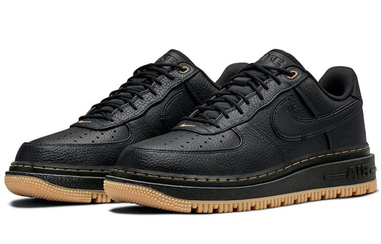 Nike Air Force 1 Luxe 'Black Gum' DB4109-001