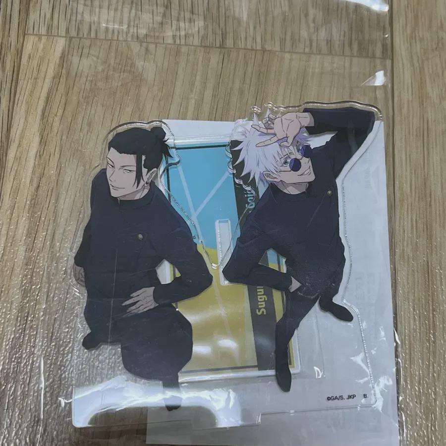 

Jujutsu Kaitou Gojo Acrylic Stand Sealed