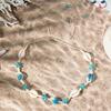 Neue Einfache Muschel Halskette Böhmische Seestern Muschel Kauri Choker Halskette für Damen Seil Kette Halsband Sommer Strand Schmuck Geschenk