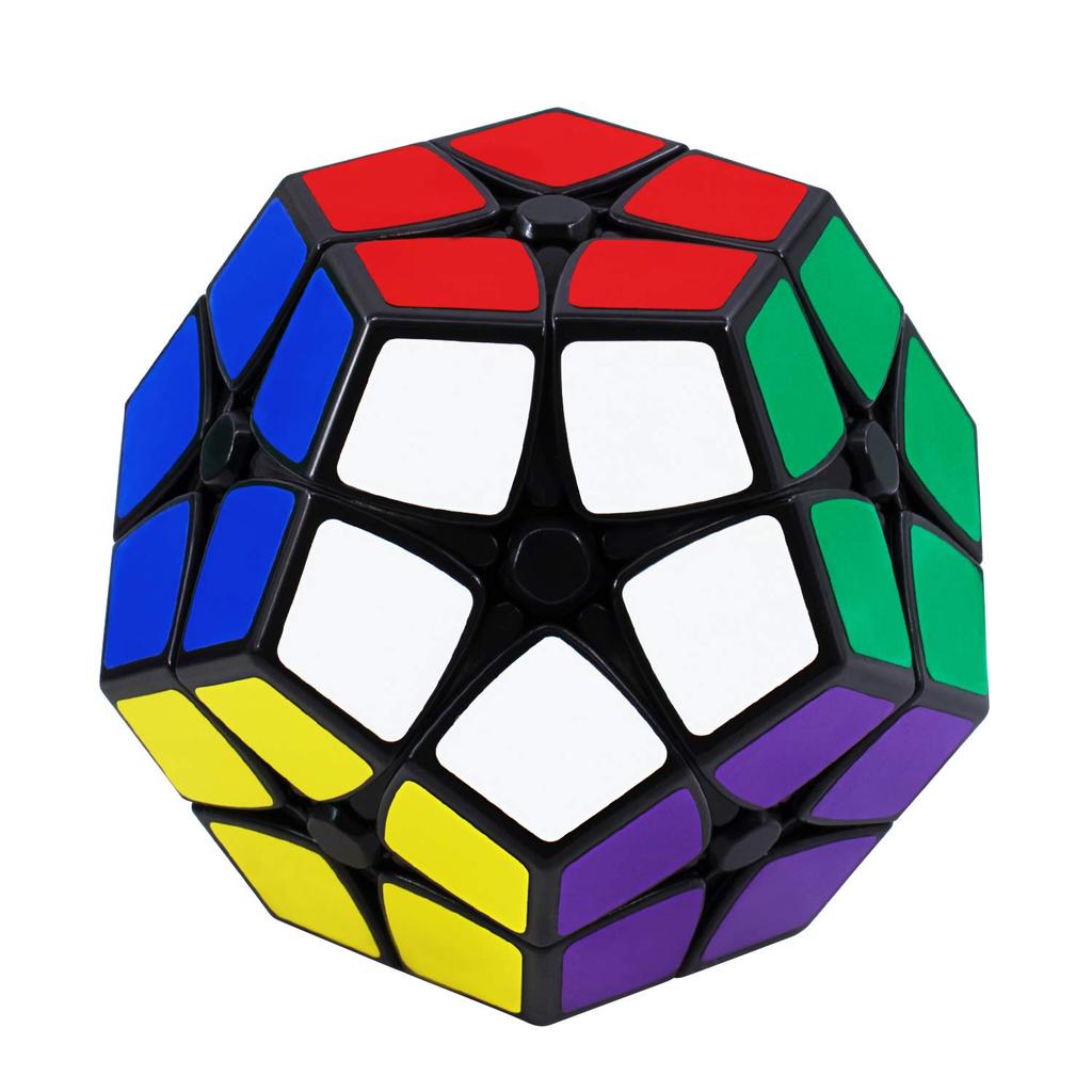 Megaminx 2x2x2 magická kostka roztomilý kouzelník 3D puzzle moudrost hračka vzdělávací hračka pro děti (Megaminx 2x2x2)