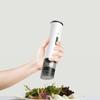 Electric Salt Pepper Grinder Freshly Ground Pepper Spice Powder Grinder With Adjustable Roughness kitchen Tool USB Rechargeable