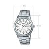 Orologio da polso da uomo al quarzo originale CASIO MTP-V006D-7B2 Orologio da uomo