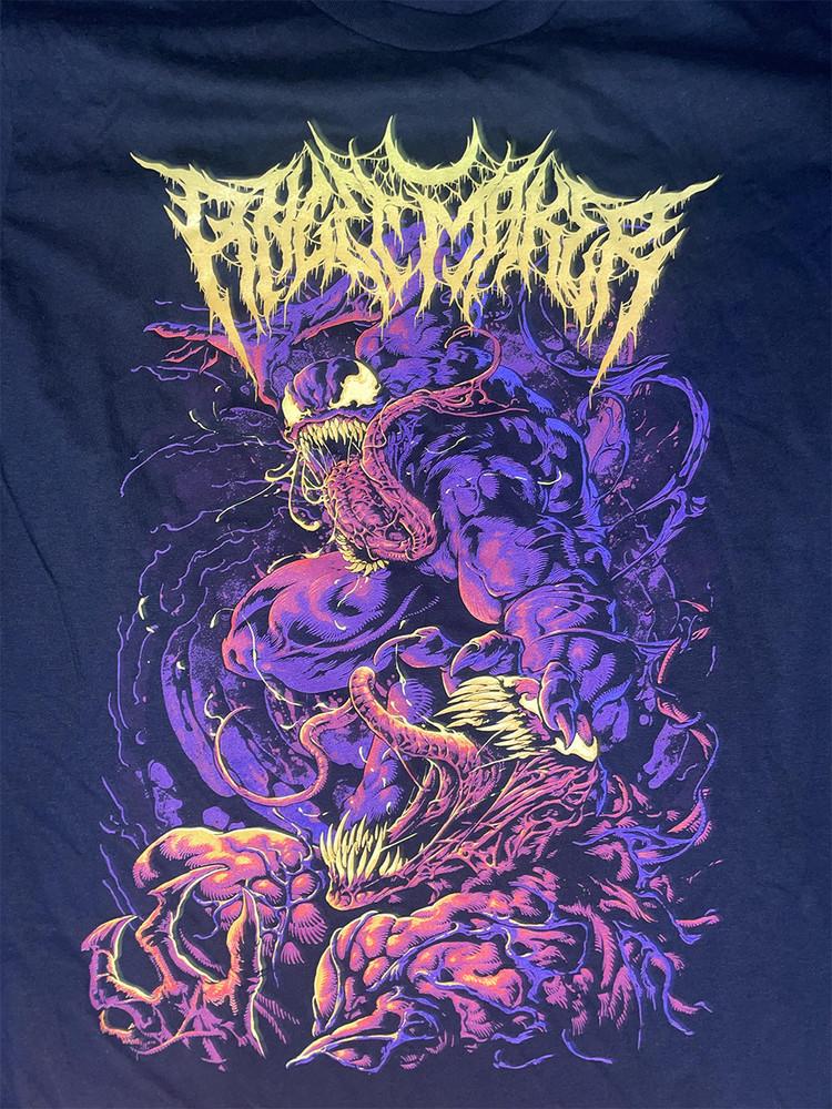 AngelMaker Футболка Подарок для Семьи Черная Хлопок Все Размеры Унисекс XXXL