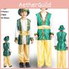 Exquisite Boys Halloween Costume For Arabian Prince King Themed Parties