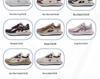 Warrior Damen Frühherbst 2025 Sneaker - Vielseitige Dad-Schuhe mit dicker Sohle