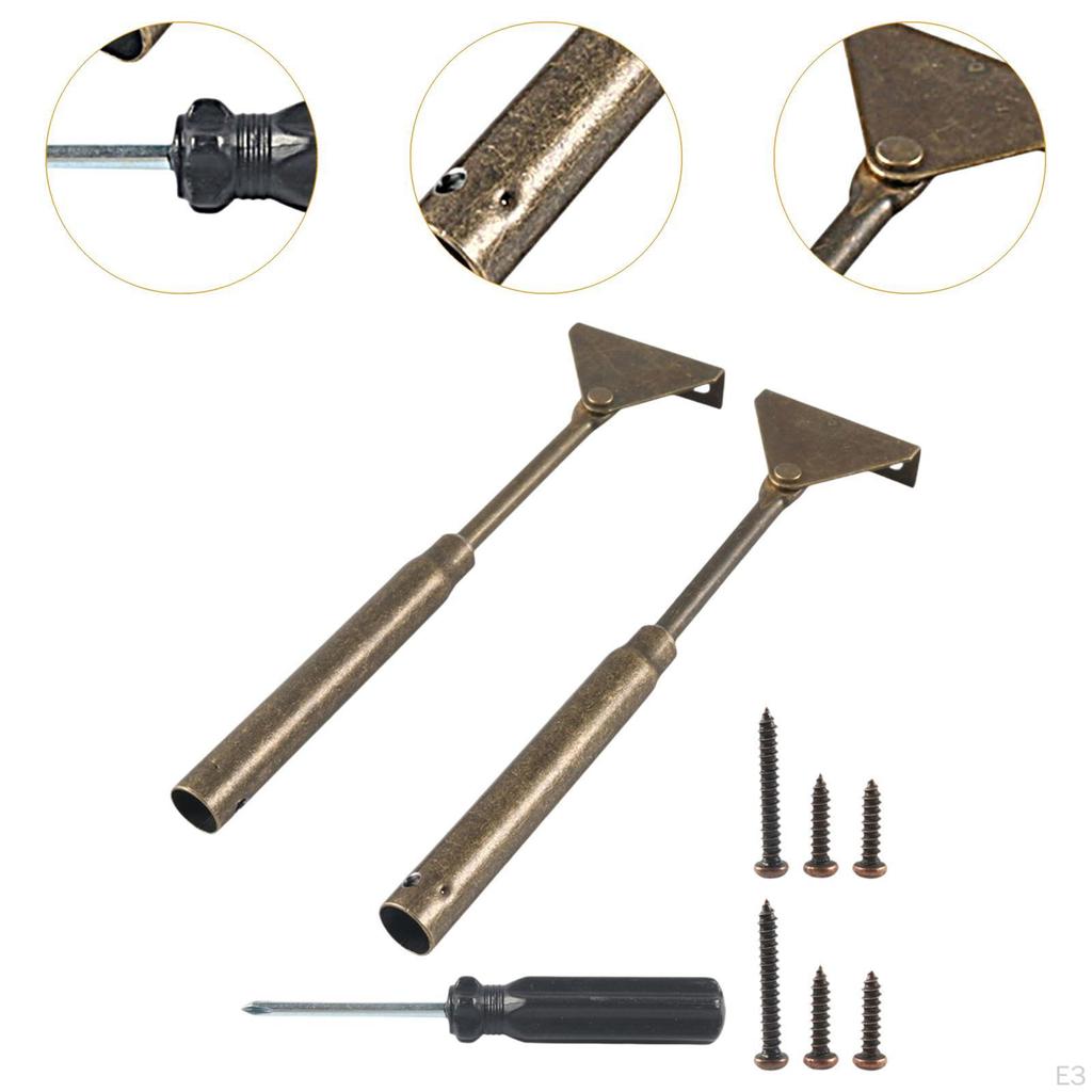 Cabinet Door Strut Spring Mechanism for RV Applications