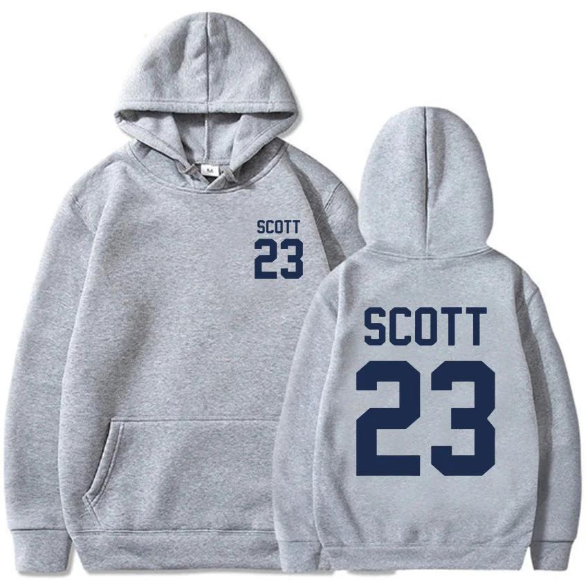 TREE HILL RAVENS Scott23 Hoodies Long Sleeve Men/Women Sweatshirts Streetwear Keith Scott Body Shop Hoodie Sudadera Mujer Winter