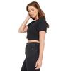 Be You Womens/Ladies Plain Ribbed Regular Crop T-Shirt
