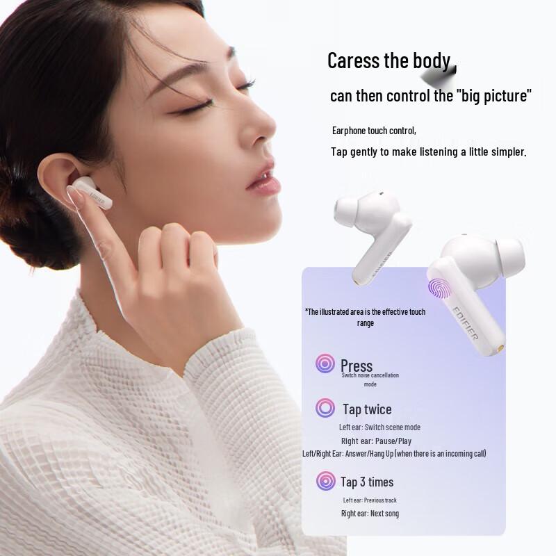 Edifier Lolli Pro 3i Active Noise Cancelling Bluetooth Earbuds