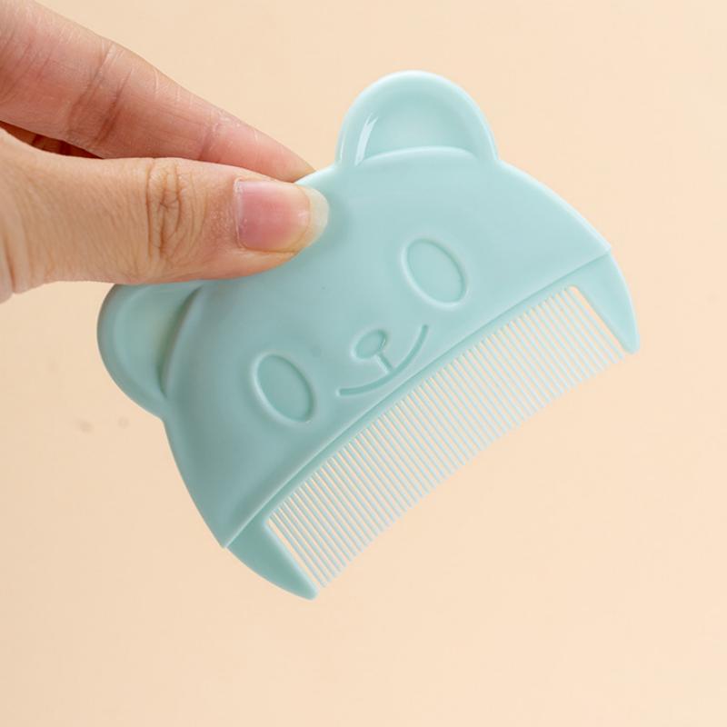 Set de 2 Piezas Masajeador de Cabeza de Silicona para Bebés Peine para Grasa Craneal Fetal Peine Suave para Baño de Niños Pequeños Limpieza del Cabello de Recién Nacidos Accesorios para el Cuidado del Bebé