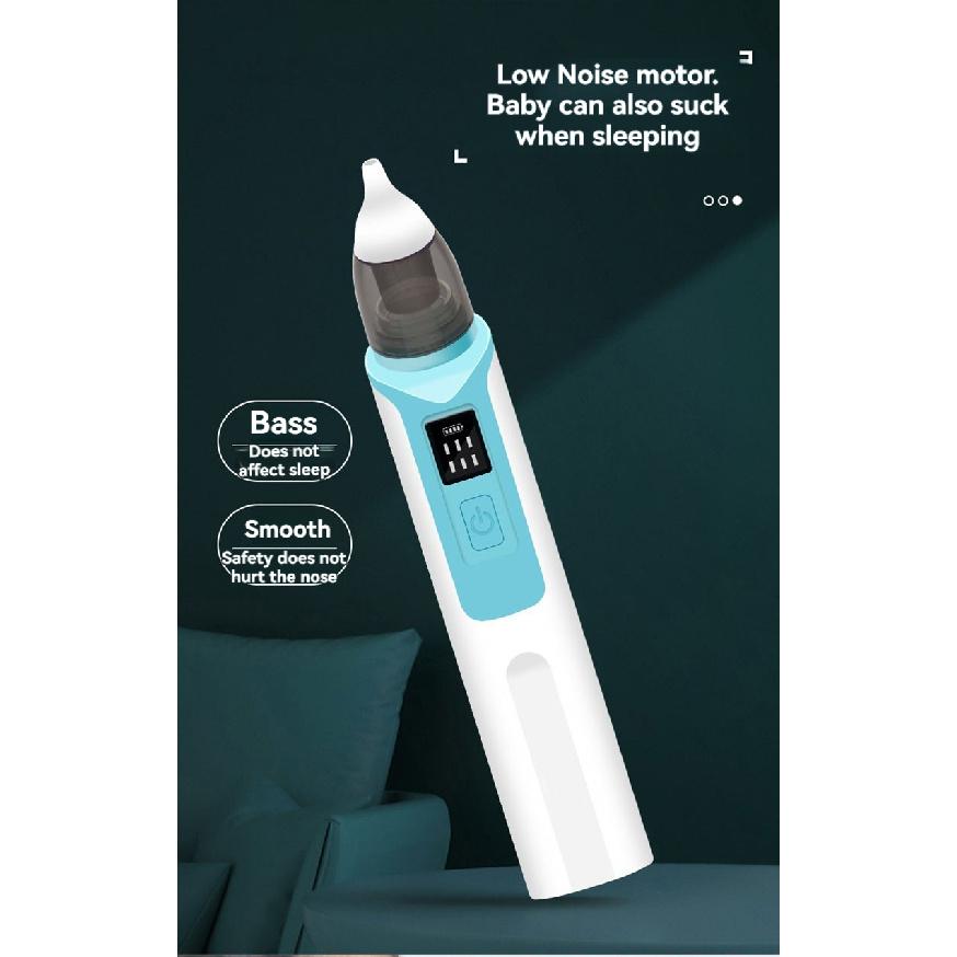 2026 New Pattern Baby Electric Nasal Aspirator for Newborn Charging Version Suction Tool to Prevent Nasal Congestion Mass Air Flow 3