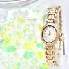 Used [New Battery] CITIZEN SYLPH Women's Watch Oval Gold 2931-296877 9070749