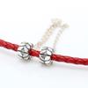 Pan Jia S925 Silver Rice Wheat Ear Safety Chain