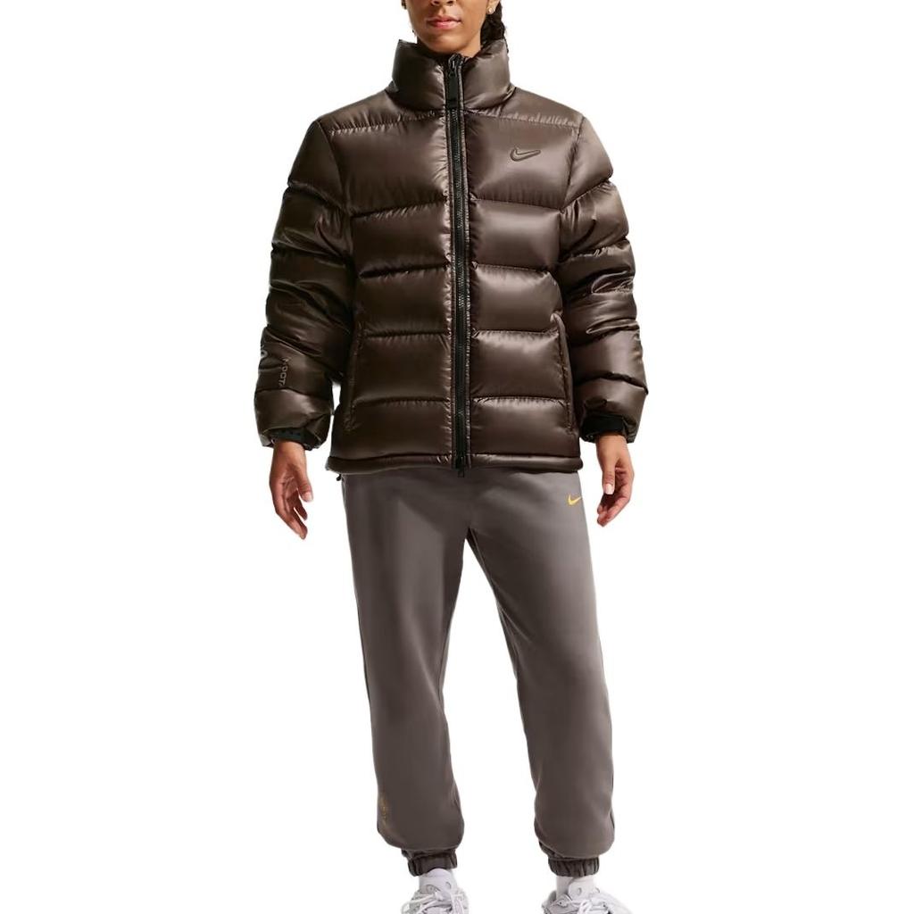 Nike X Drake Nocta Sunset Puffer Jacket Asia Sizing 'Baroque Brown Olive Grey' Men's FN8197-237
