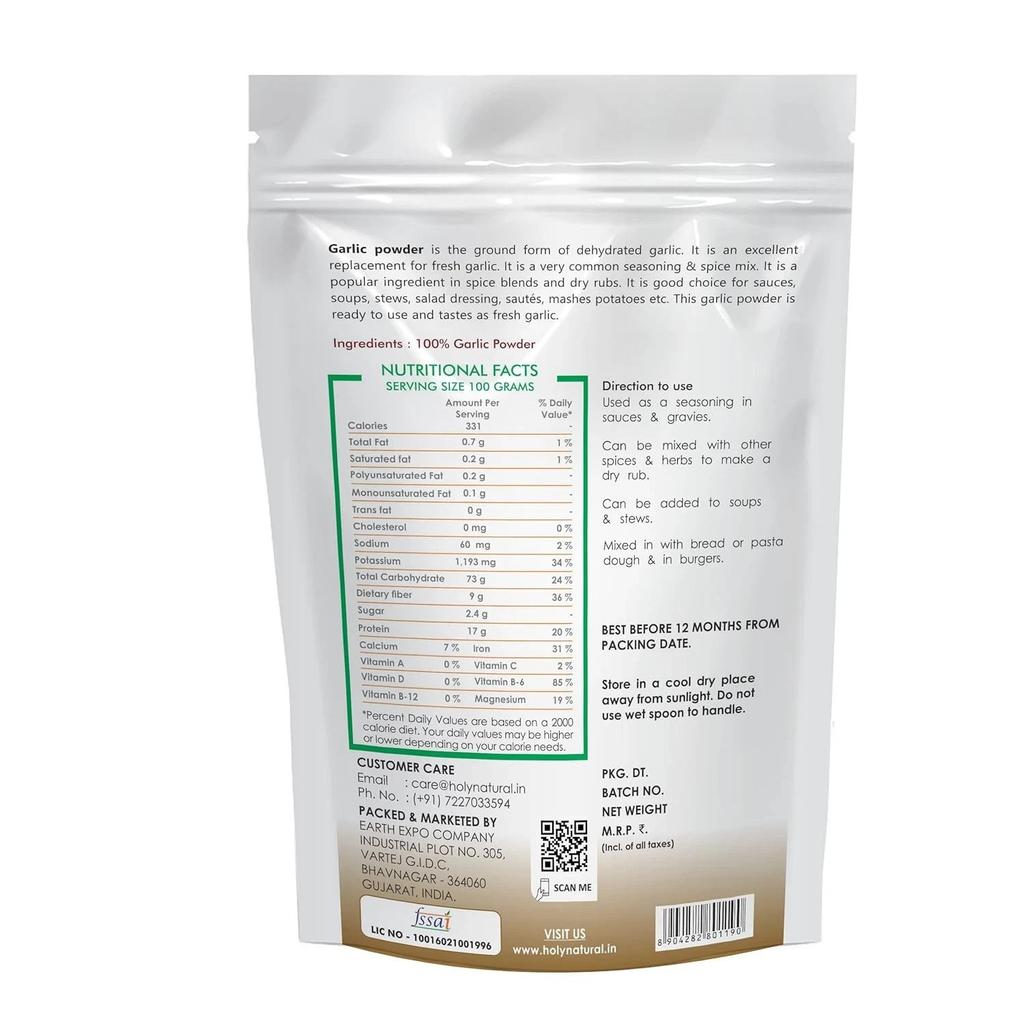 Holy Natural Garlic Powder 1kg