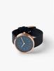 Maven Watches 40mm Artisan Series Minimalist Fashion Watch CLOUD NAVY (STORM 40MM)