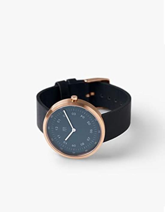 Maven Watches 40mm Artisan Series Minimalist Fashion Watch CLOUD NAVY (STORM 40MM)