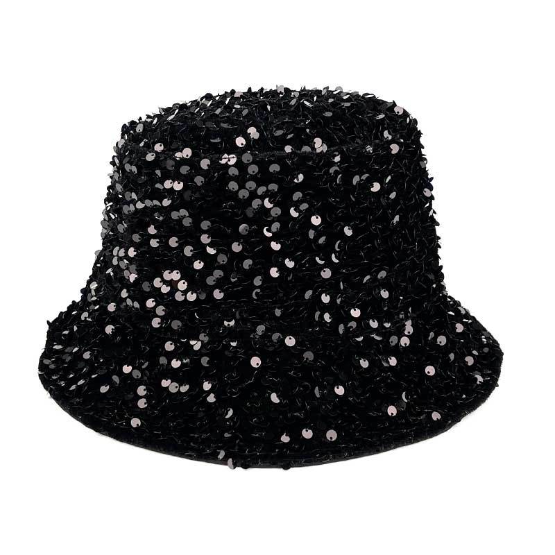 

New personalized sequined fisherman hat men s trendy hip-hop basin hat fashion colorful sunscreen bucket hat M（56-58cm）