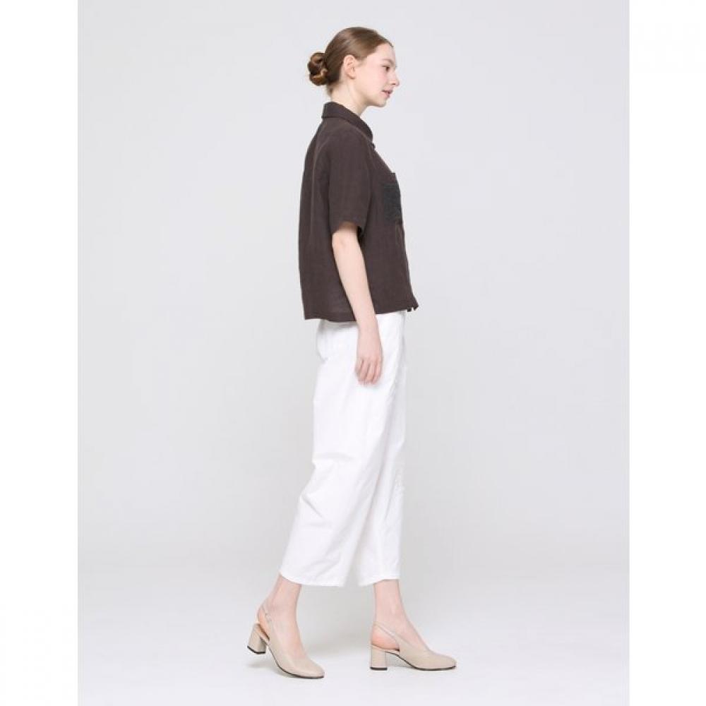 Son Jung Wan Women S Flower Lace Embroidered Curved pantS Zjl6262160
