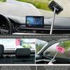 Telescopic Handheld Automotive Windshield Cleaner With Adjustable Length Stainless Plastic Wiper Tool For Universal Use