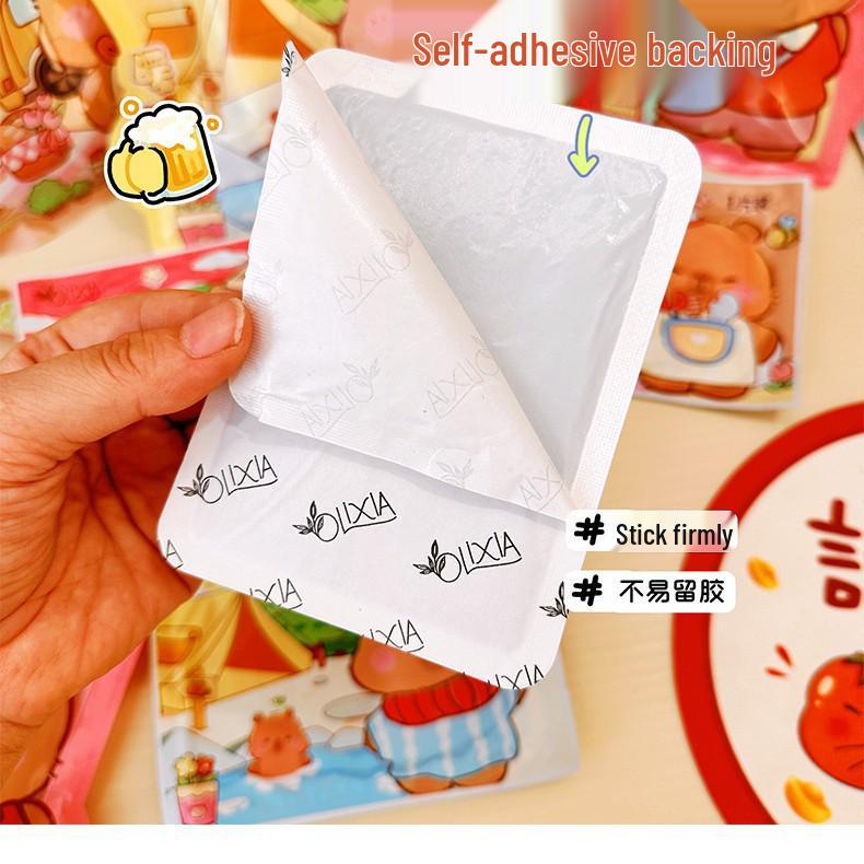 Limited Time: Cute Cartoon Rabbit Baby Body Warmer – Winter Cold Protection Sticker