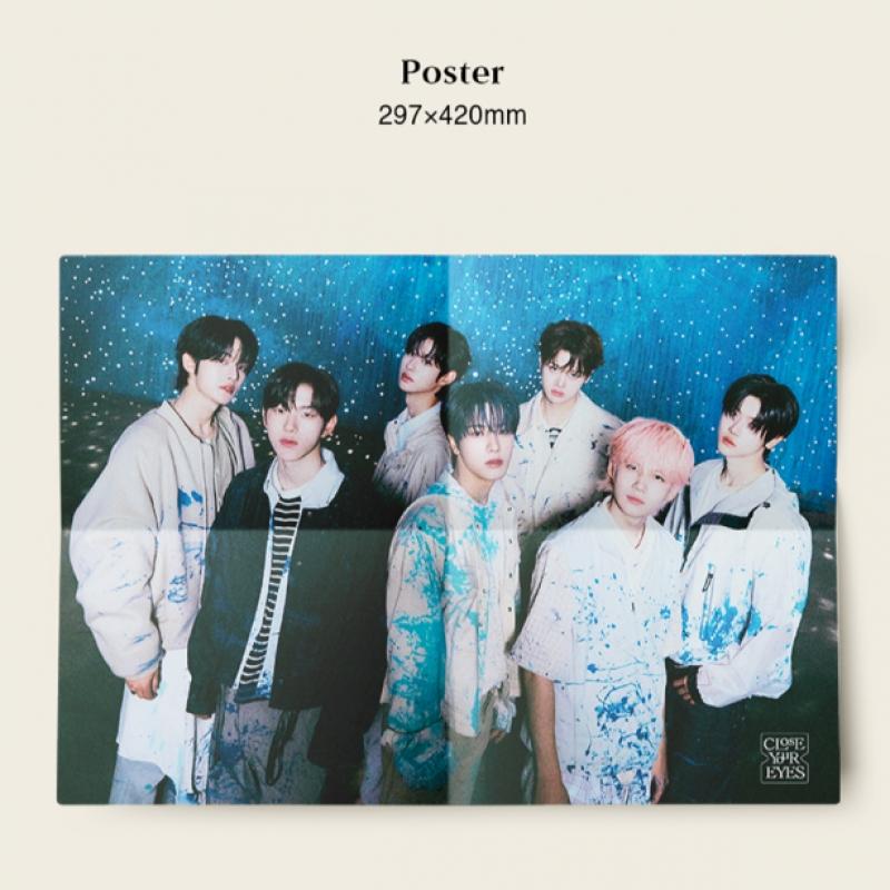 Eternalt Close Your Eyes   1. Mini-Album  Fotobuch-Version. 