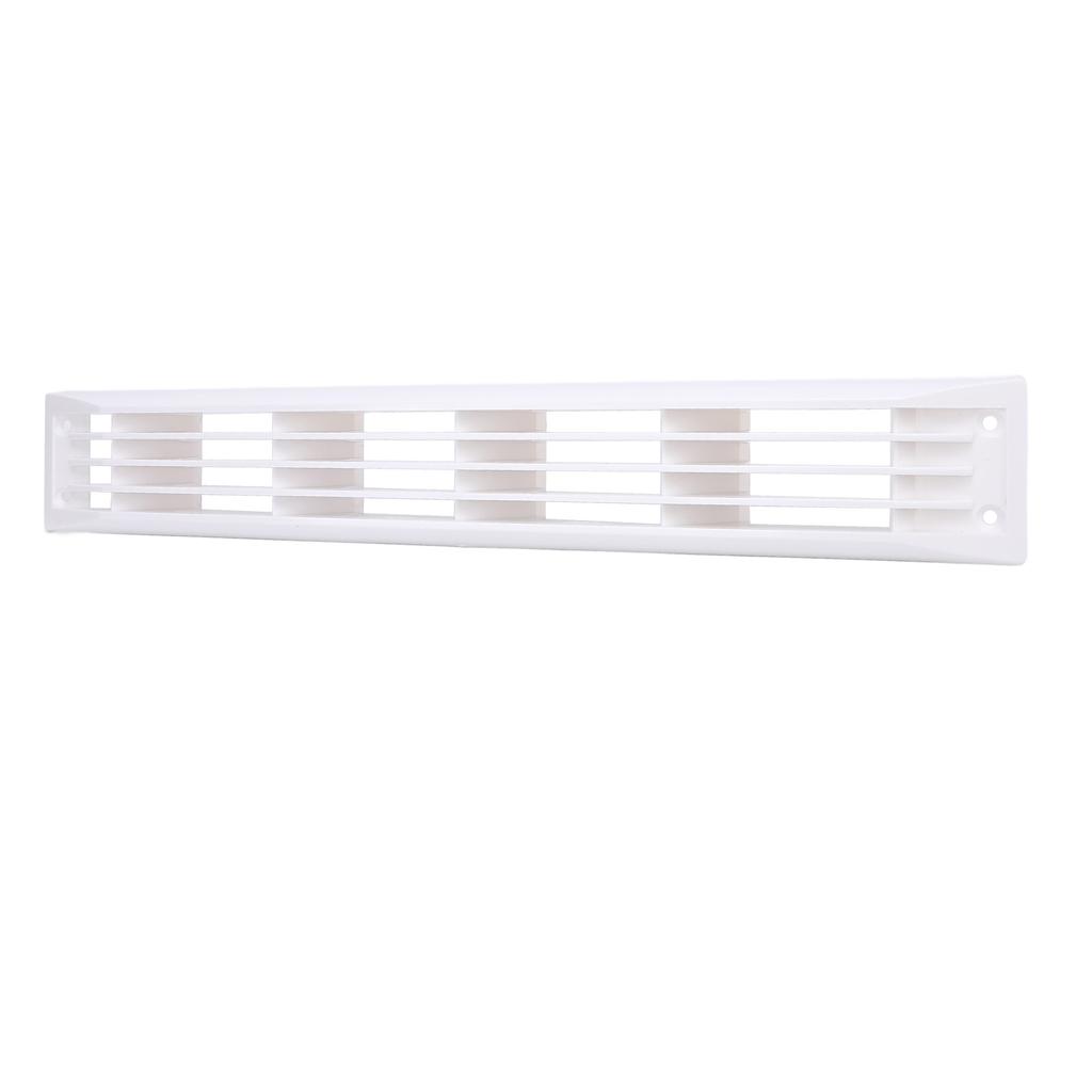 RV Exhaust Vent Cover Grille Mesh Type Stylish Motorhome Outside Sidewall Vent for Boat Yacht Trailers