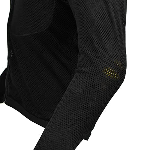Komine Motorcycle SK-834 Super Cool Armored Top Inner Wear Black S